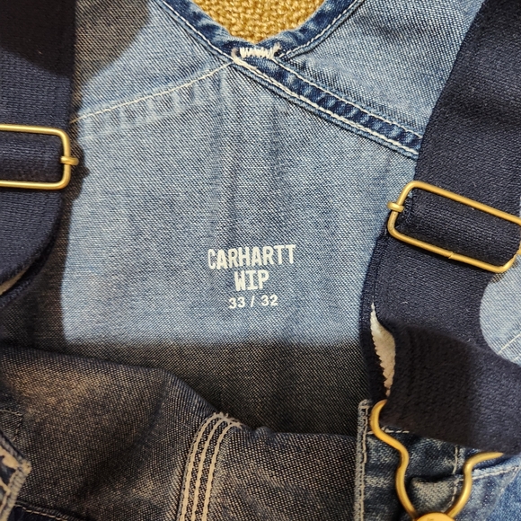 Carhartt WIP Overalls Dark Wash - Picture 3 of 4
